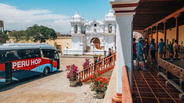 <strong>Peru Hop - Mit dem Bus von Lima bis Cusco</strong>