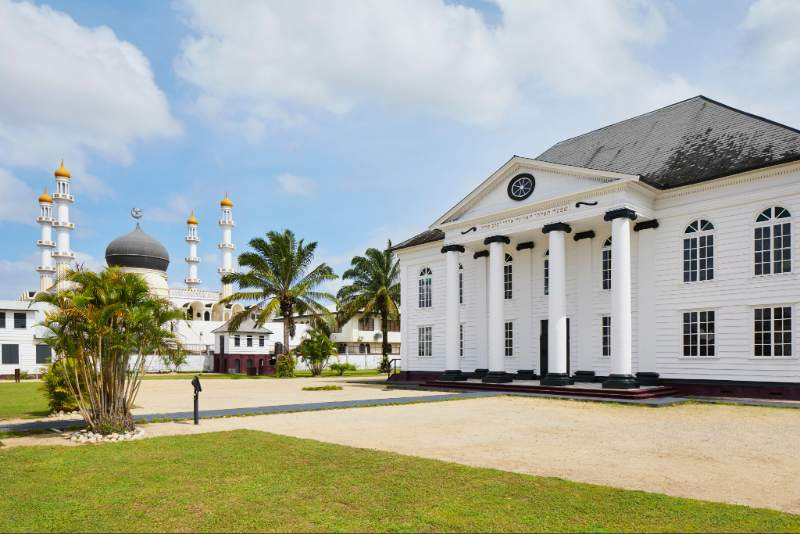 Synagoge Neve Shalom und Moschee Keizerstraat