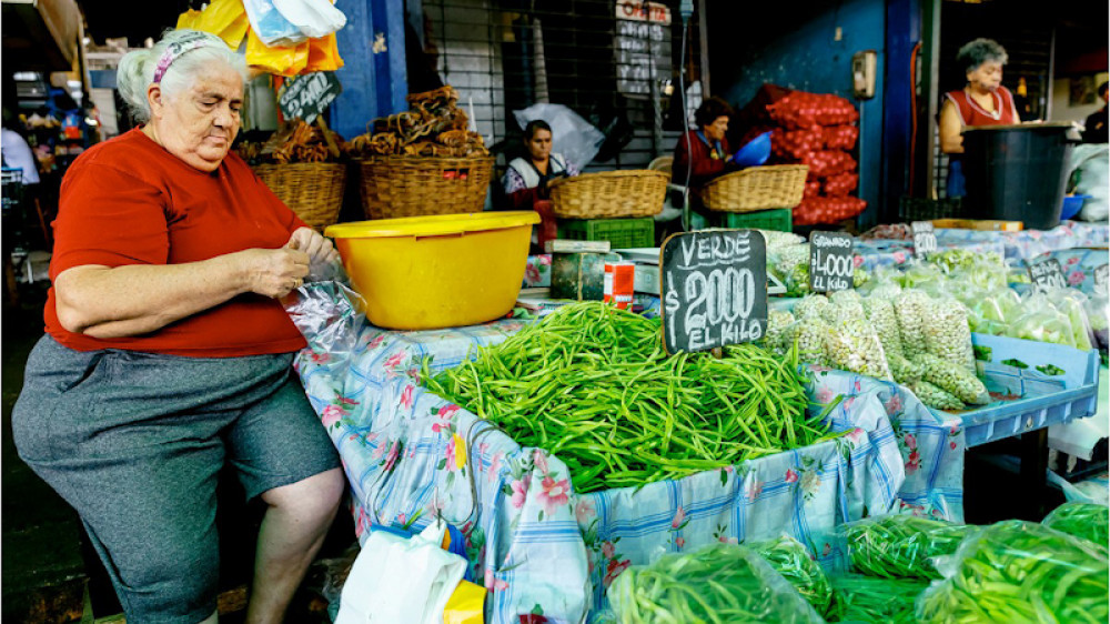 Marktstand Santiago de Chile (www.laimafoto.lt)