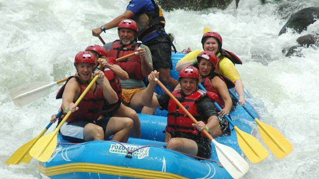 <strong>Wildwasser Rafting auf dem Rio Pacuare</strong>