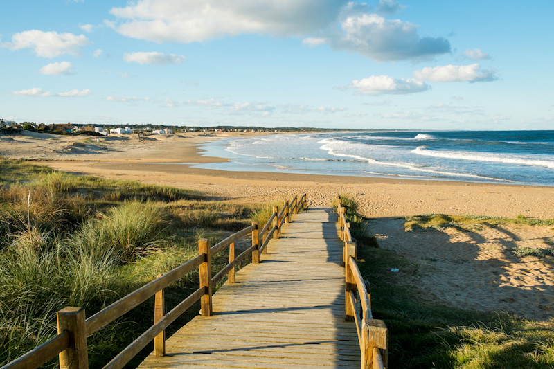 Küste in Uruguay