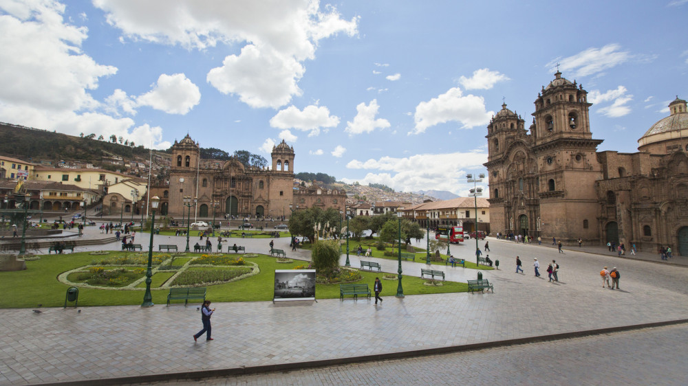 Plaza de Armas Cusco ()