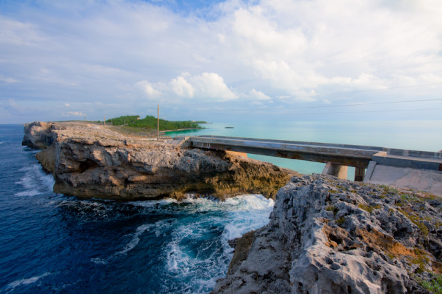 Brcke auf Eleuthera