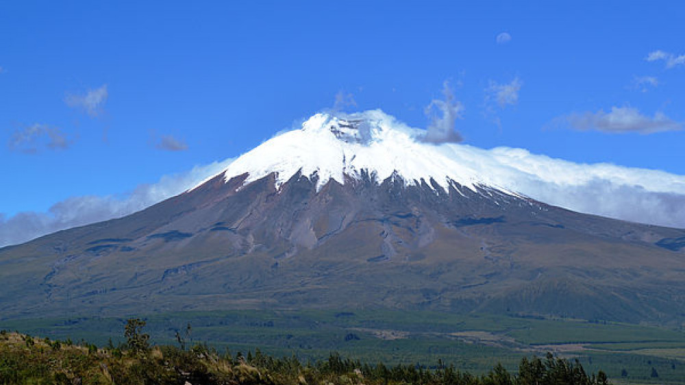 Vulkan Cotopaxi ()