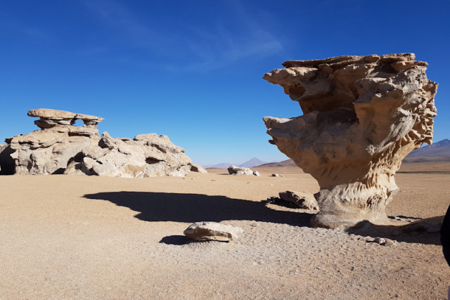 Felsformation Arbol de Piedra