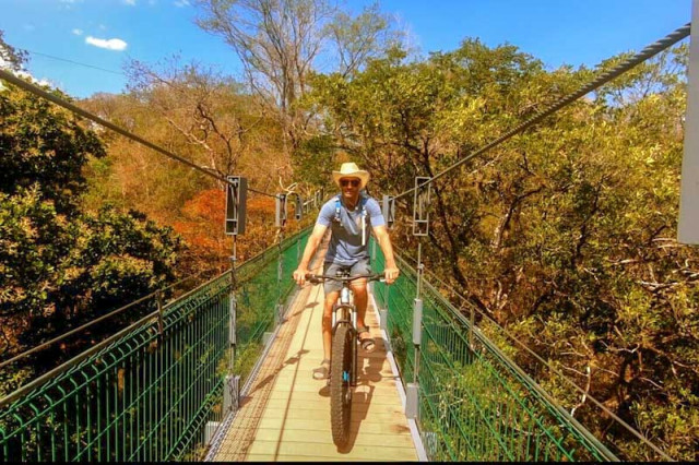 Tour Fahrrad Costa Rica
