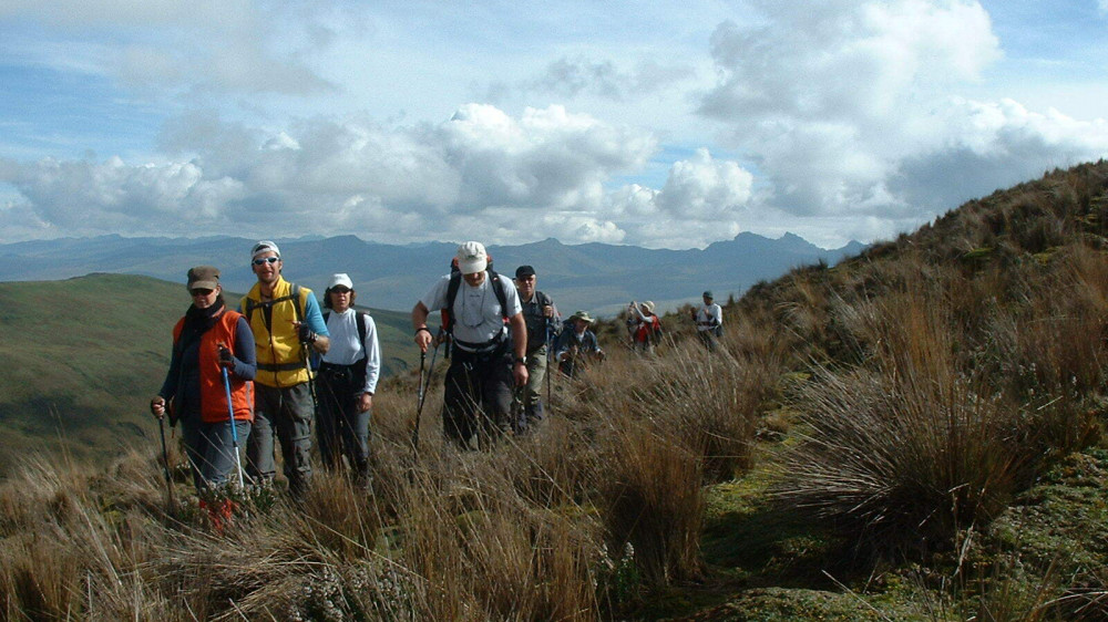 Trekking zum Sincholagua (    )