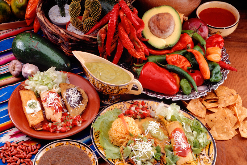 Essen in Mexiko