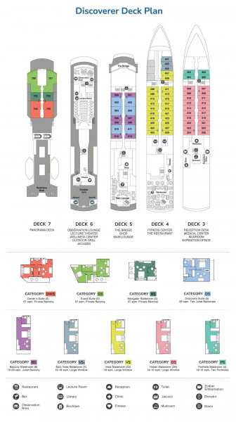 Kabinenplan