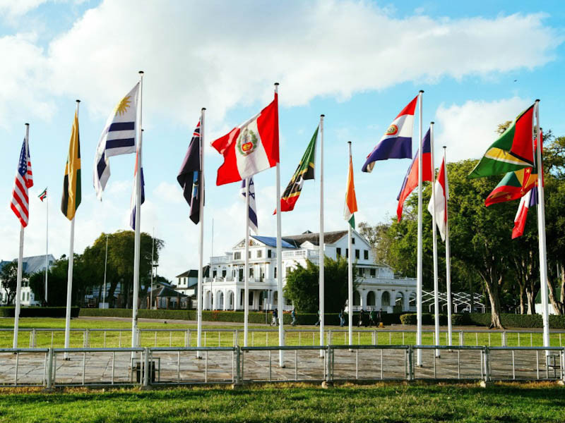 Paramaribo Praesidentenpalast