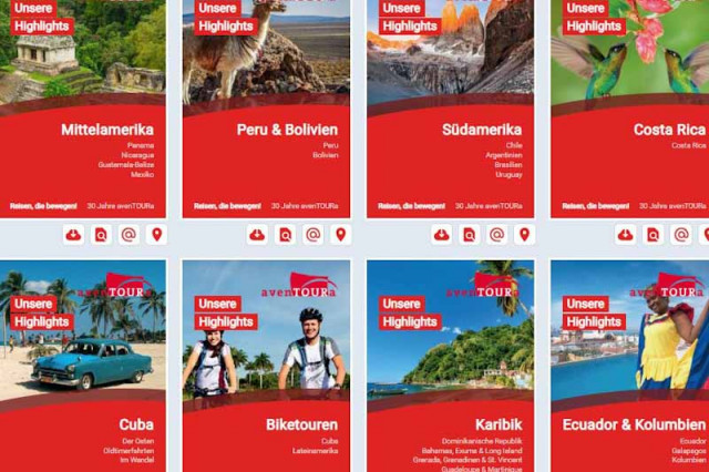 Flyer aventoura