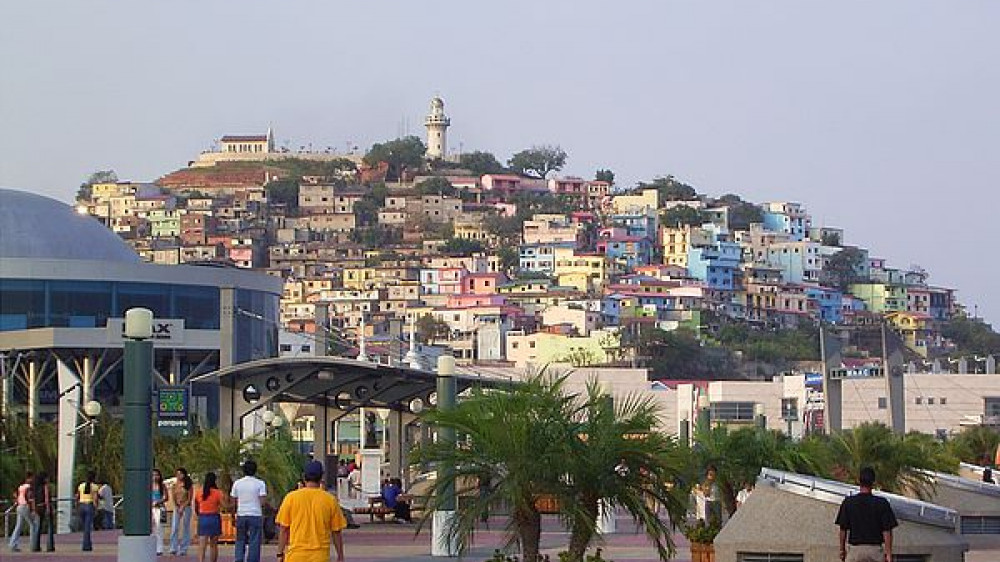 Guayaquil Santa Ana Hügel ()