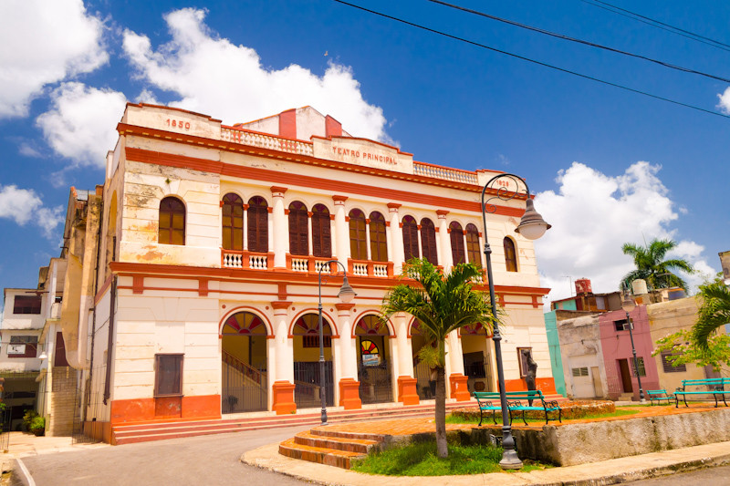 Teatro Principal Camaguey