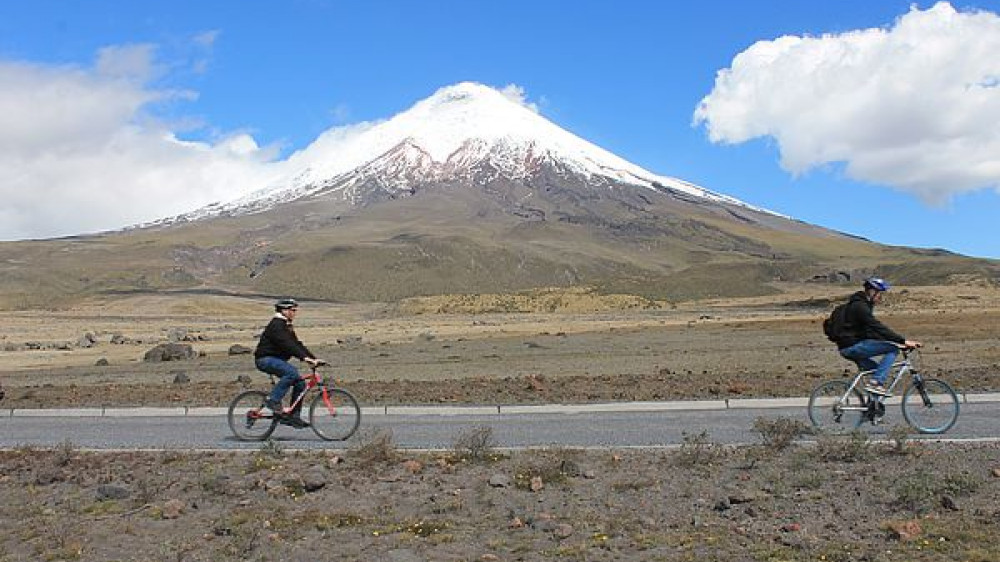 Fahrradtour Cotopaxi Nationalpark ()