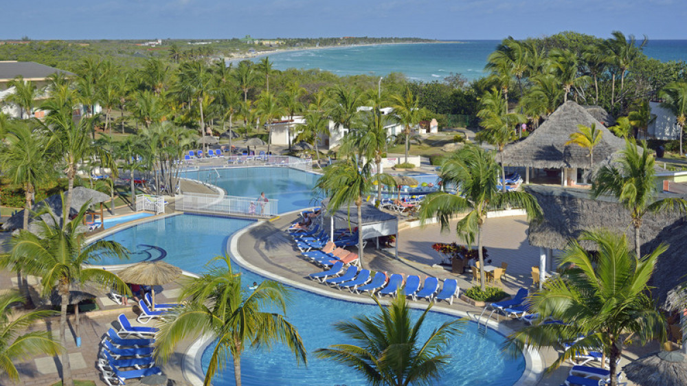 Ausblick Pool Sol Cayo Coco () Ausblick Pool Sol Cayo Coco ()