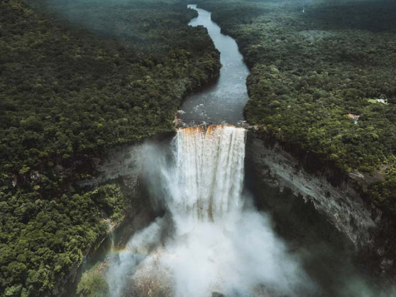Kaieteur-Wasserfall Guyana