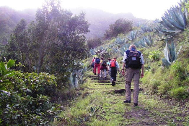 Wanderung La Gomera