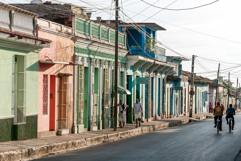 Stra?enbild Trinidad