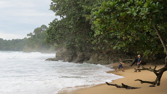 <strong>Costa Rica</strong> con la familia