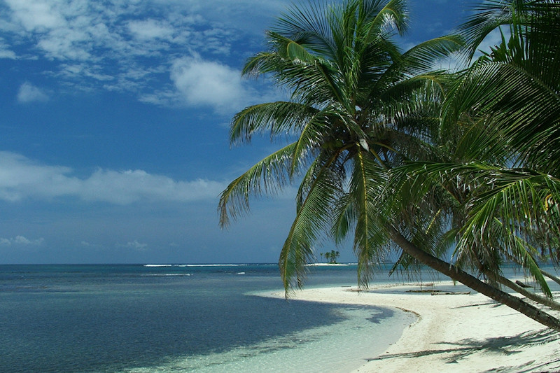 Strand auf San Blas Archipel