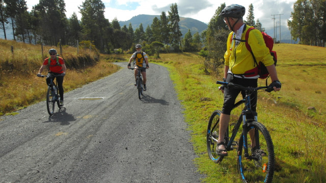 <strong>Kolumbien</strong> - Guatavita & Suesca mit dem Fahrrad