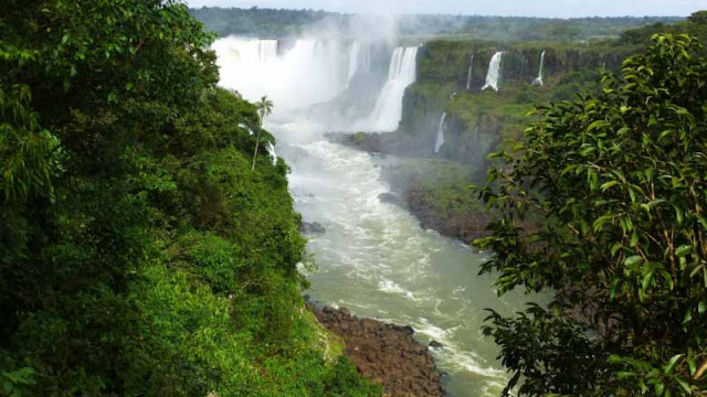 Iguassu Wasserf�lle erleben