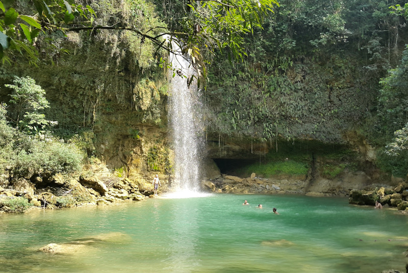 Natural Monument Salto De Socoa