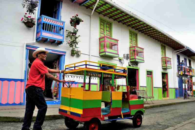 Kolumbien Salento Spielzeug