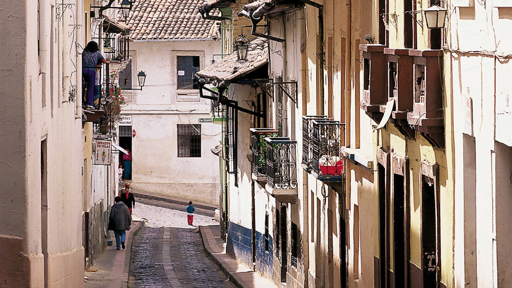 Quito Altstadt ()