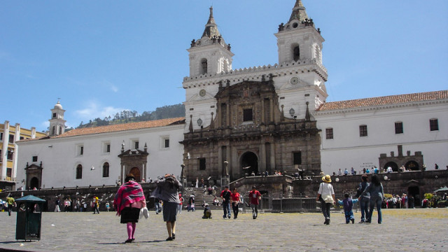 <strong>Willkommen in Quito</strong>