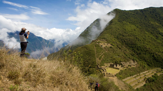 <strong>Trekking zu den Ruinen von Choquequirao</strong>