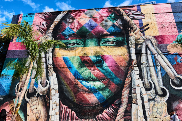 Graffiti in Rio de Janeiro