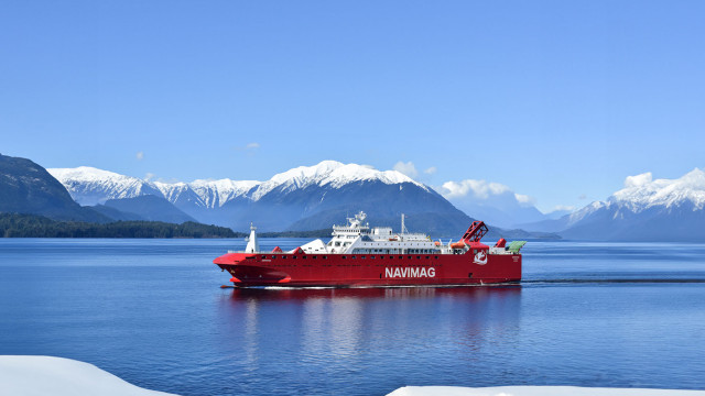 <strong> Patagonien Navimag Fhre</strong> Puerto Montt - Puerto Natales 