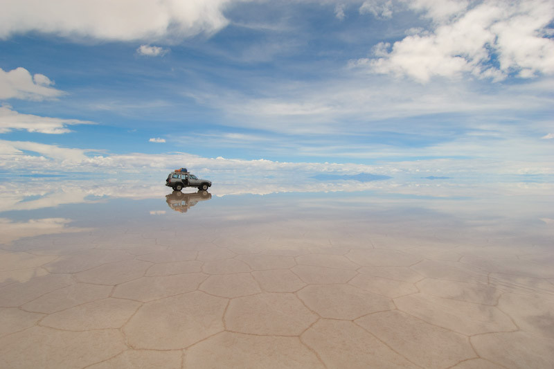 Jeep Salar de Uyuni