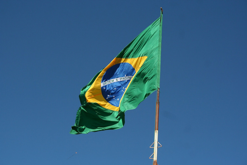 Brasilien Flagge