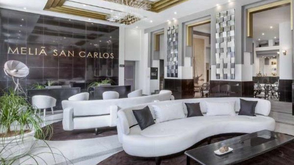 Lobby Melia San Carlos () Lobby Melia San Carlos ()
