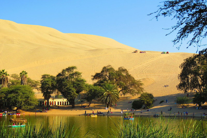 Huacachina Oase