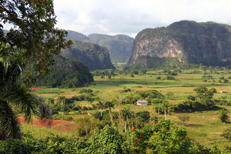 Mogotes in Vinales