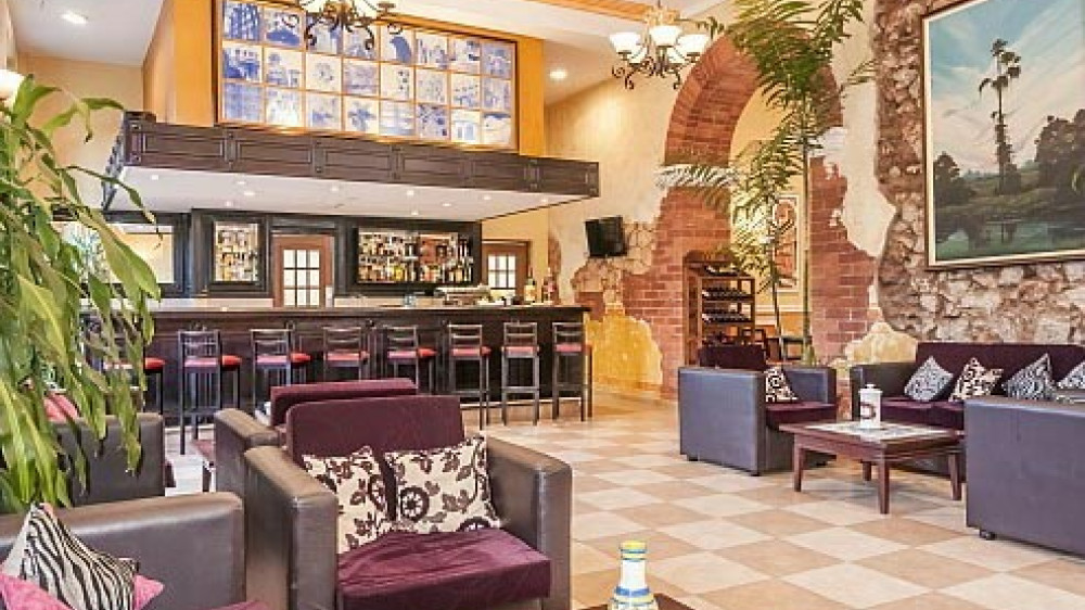 Lobby Hotel E Barcelona ()