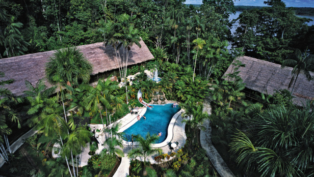 <strong>Ceiba Tops Urwald Lodge bei Iquitos</strong>