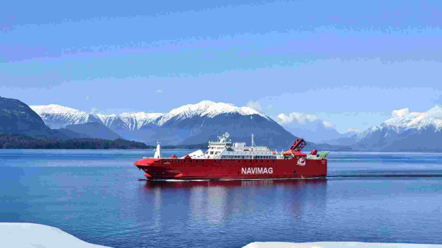 <strong> Patagonien Navimag F�hre</strong> Puerto Montt - Puerto Natales 