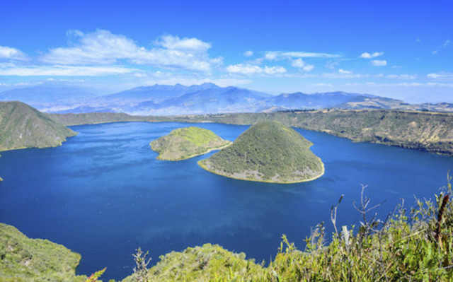 Ecuador - Laguna Cuicocha