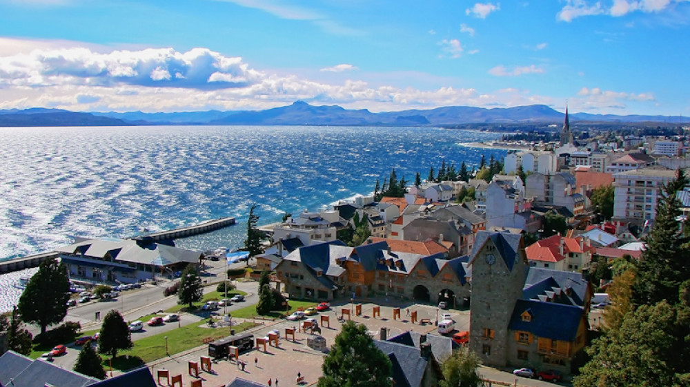 San Carlos de Bariloche, die Schweiz Argentiniens aus der Vogelperspektive ()