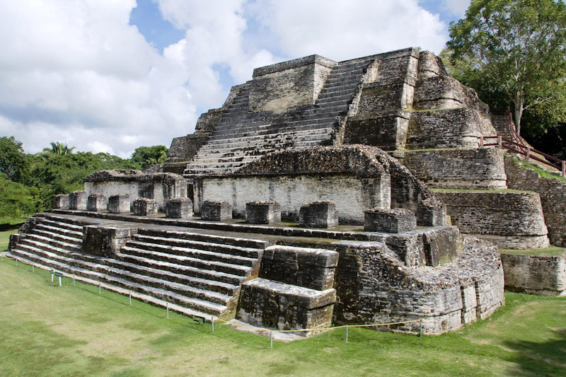 Tempel in Altun Ha