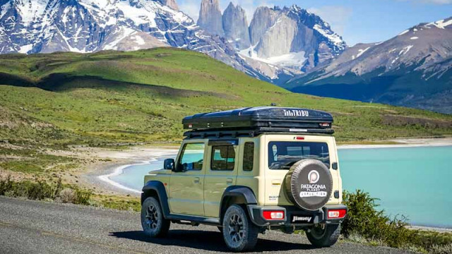 <strong> Jimny Expedition</strong> Torres del Paine