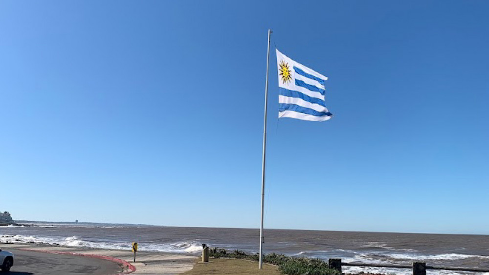 Flagge Uruguay (Sabine)
