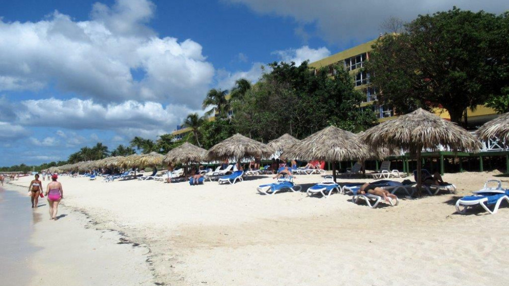 Playa Ancon bei Trinidad auf Kuba ()