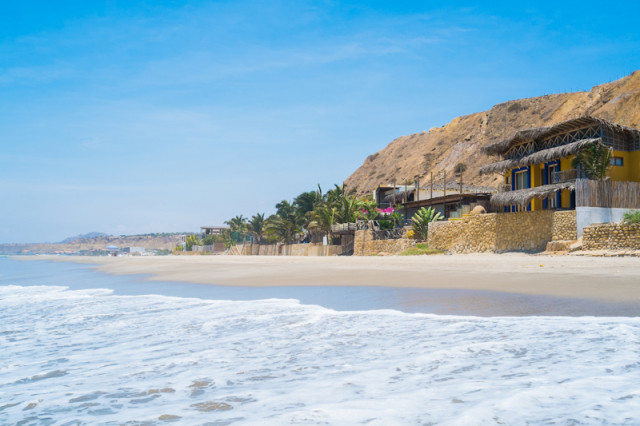 Strand Punta Sal Mancora