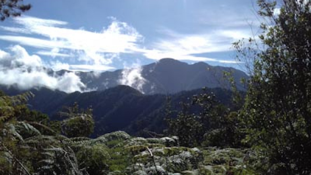 Pico turquino sierra maestra ()