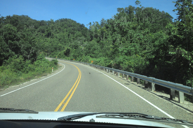 Hummingbird Highway Belize